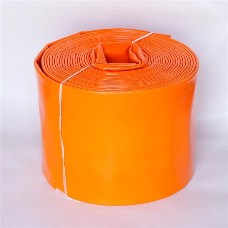 PVC Flat Hose Pipe in stock