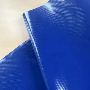Utomhus dubbelsidig PVC -tarp