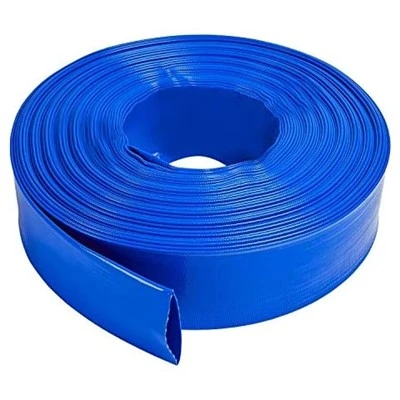 PVC platt slangrör