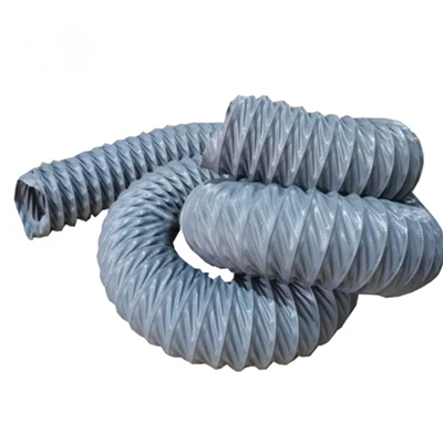PVC -ventilationskanal för rökutveckling