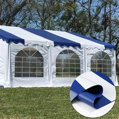 Sunshade White Rands Tarp Tält